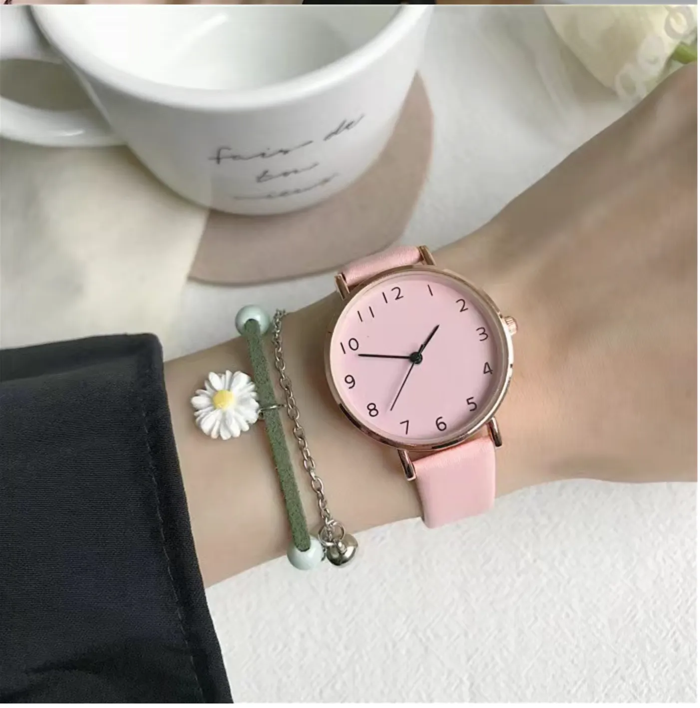 Flower Bracelet Premium Wrist Watch