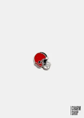 Football Helmet Locket Charm