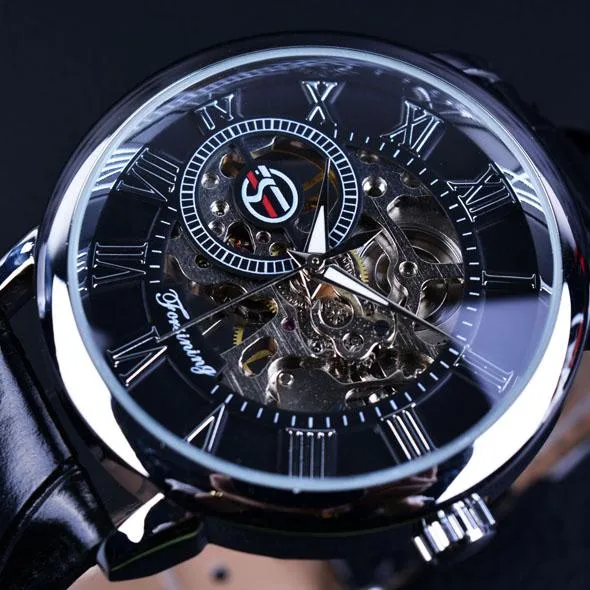 Forsining Skeleton Watch