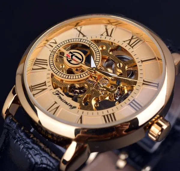 Forsining Skeleton Watch