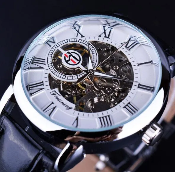 Forsining Skeleton Watch