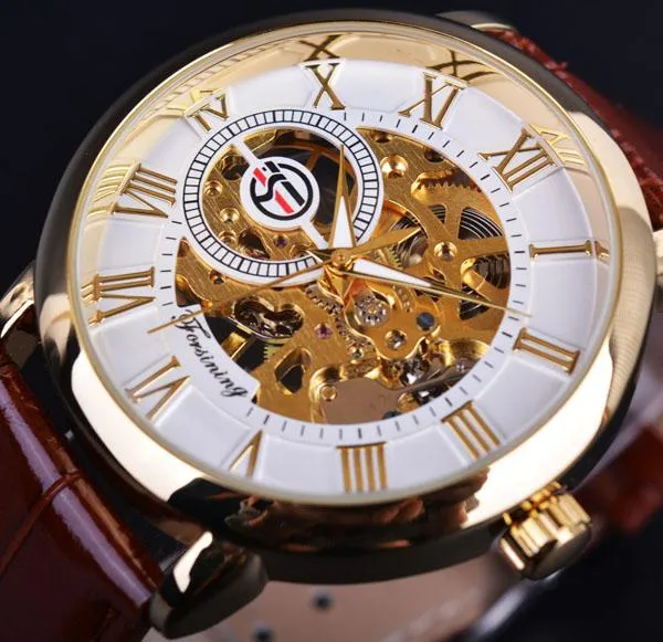 Forsining Skeleton Watch