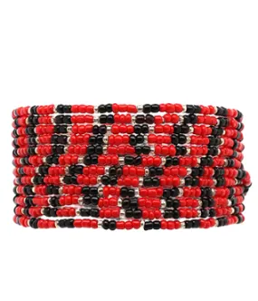 Gameday Bracelet Set Red