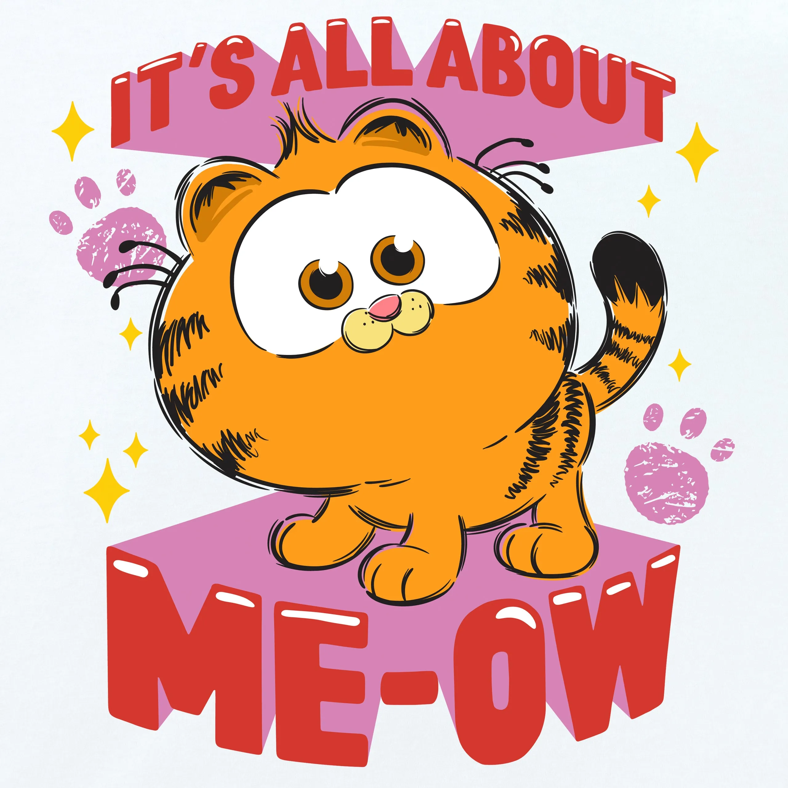 Garfield T-Shirt - Meow