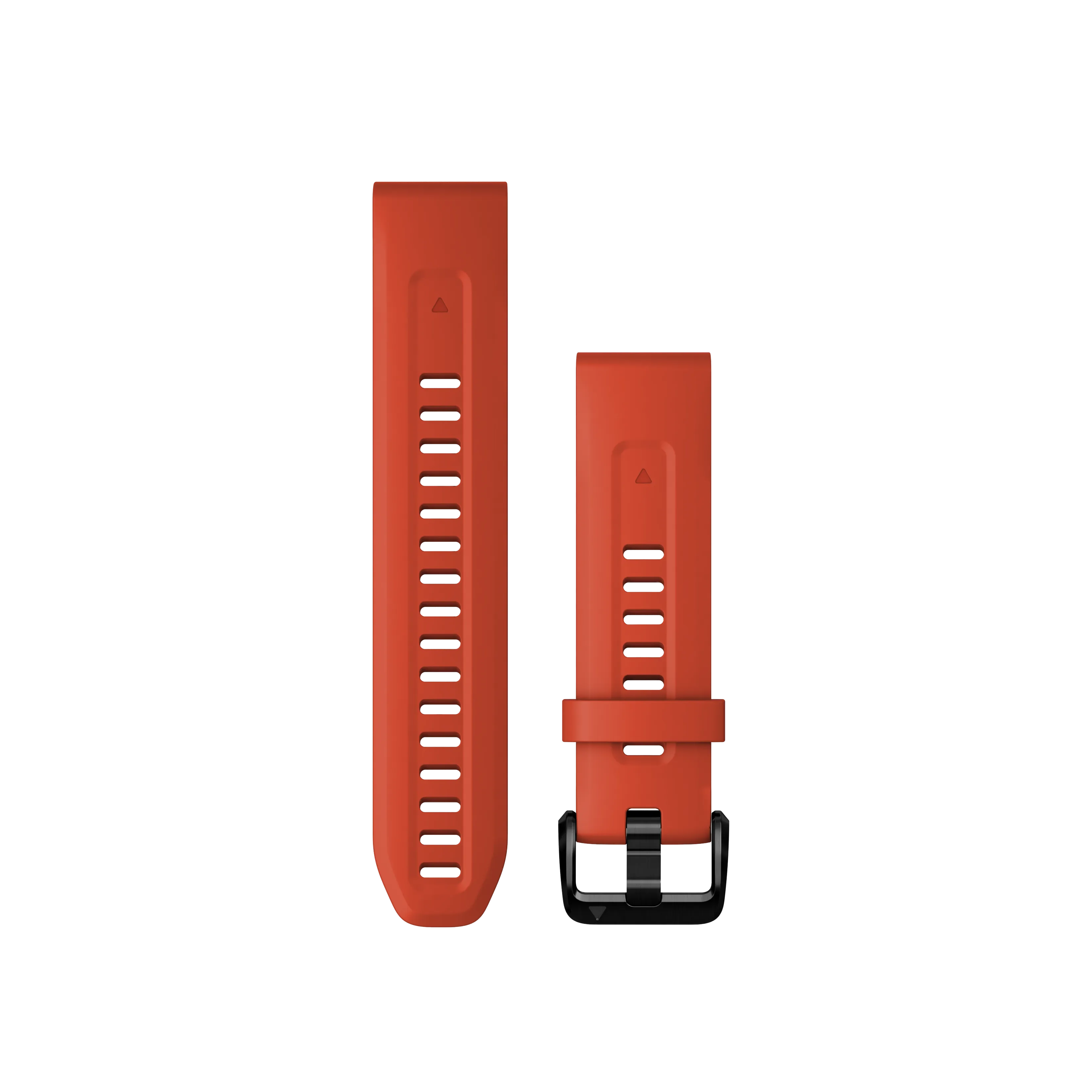 Garmin QuickFit 20 Watch Bands Flame Red Silicone