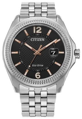 Gent's Stainless Steel Eco-Drive Citizen Watch