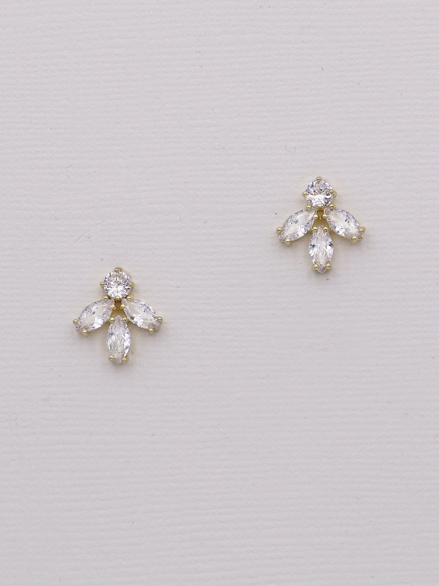 Gianna CZ Stud Earrings