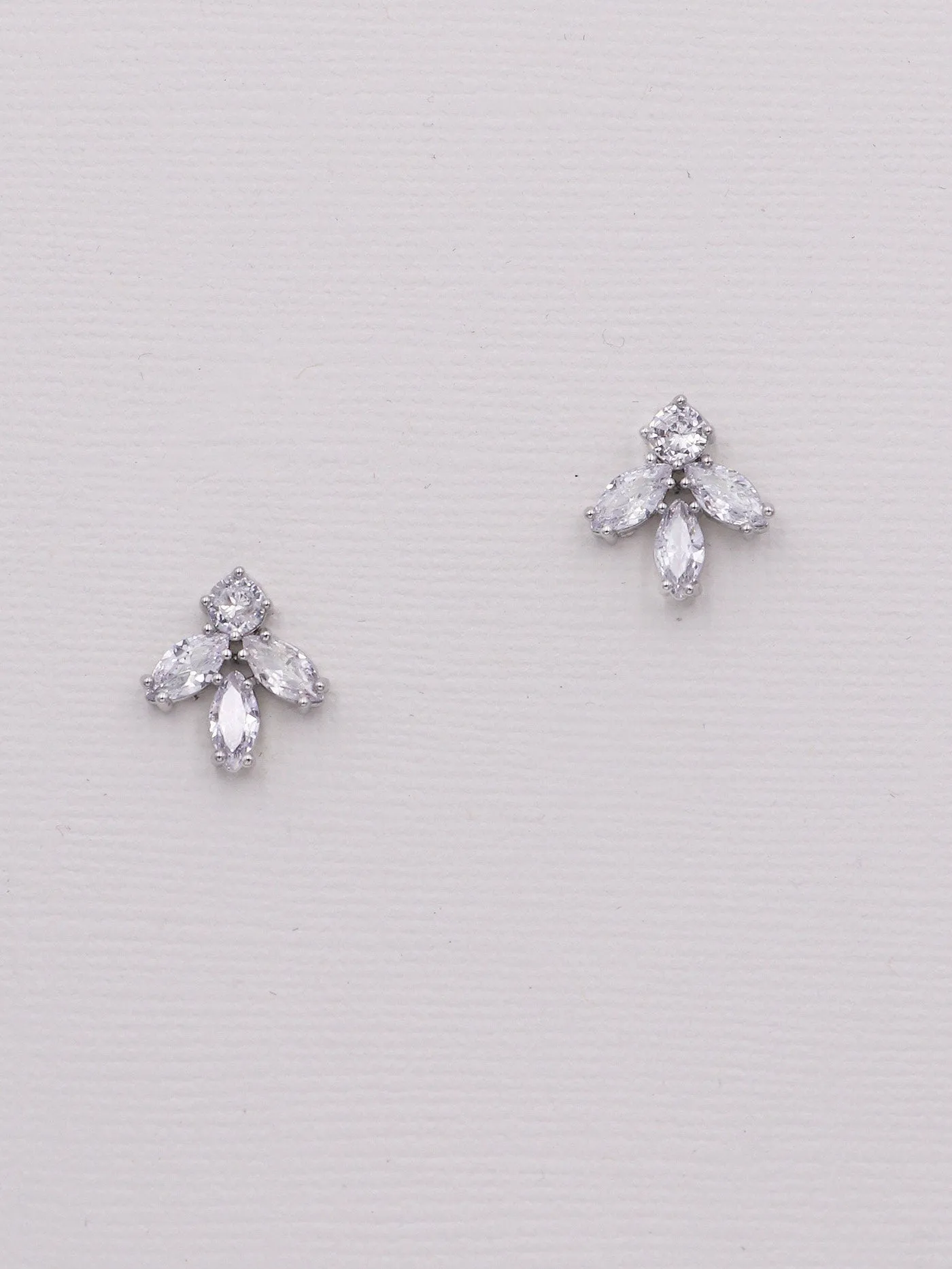 Gianna CZ Stud Earrings