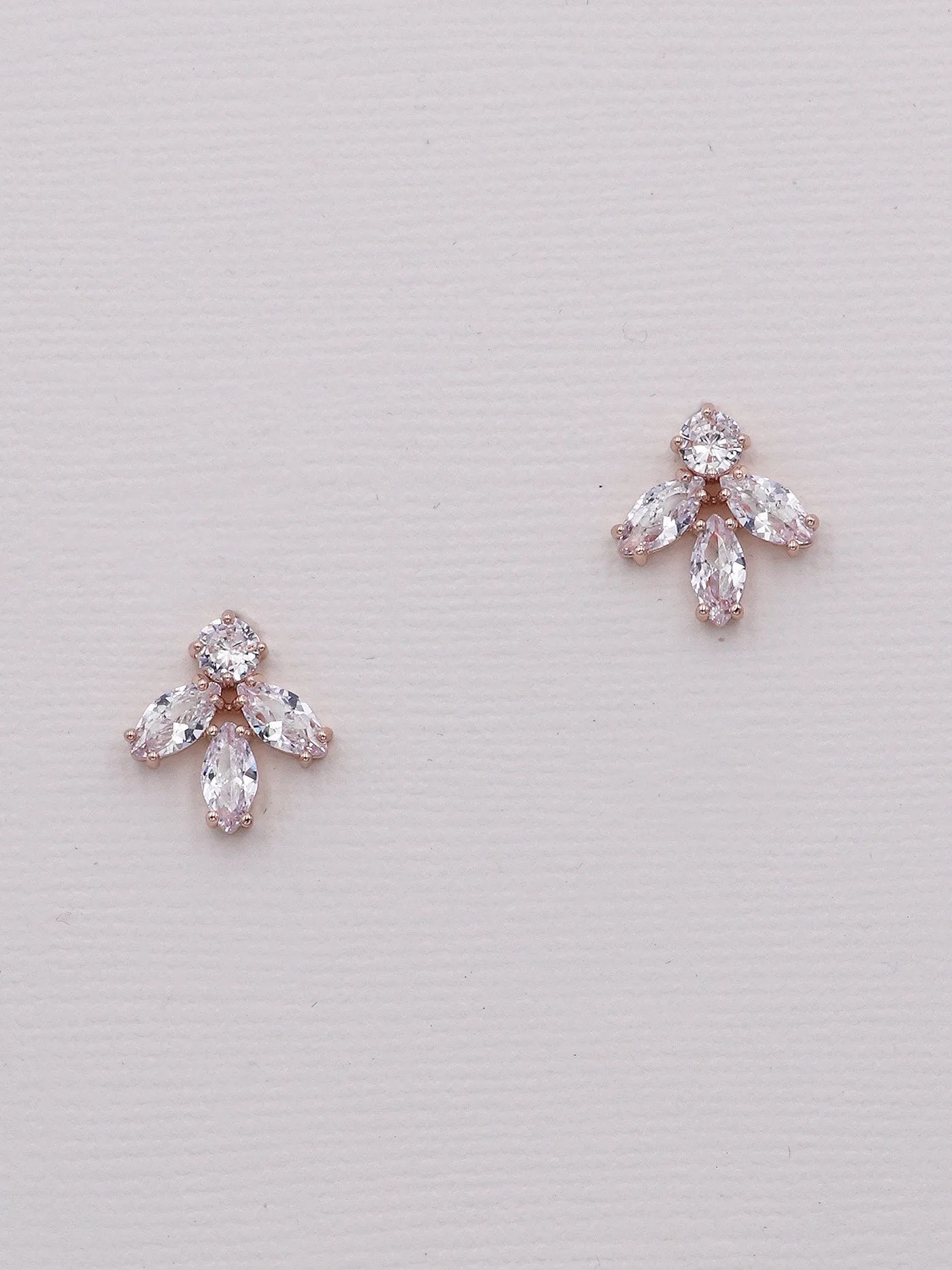 Gianna CZ Stud Earrings