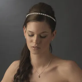 Glamorous Sparkling Crystal Bridal Headband