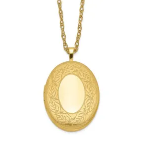 Gold-filled Locket