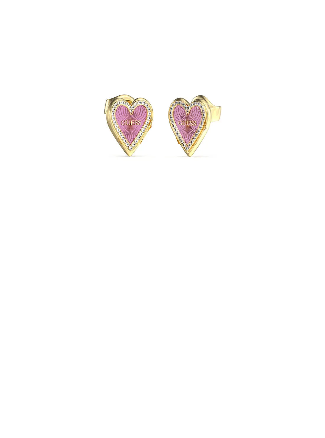 Gold Love Me Tender Stud Earrings