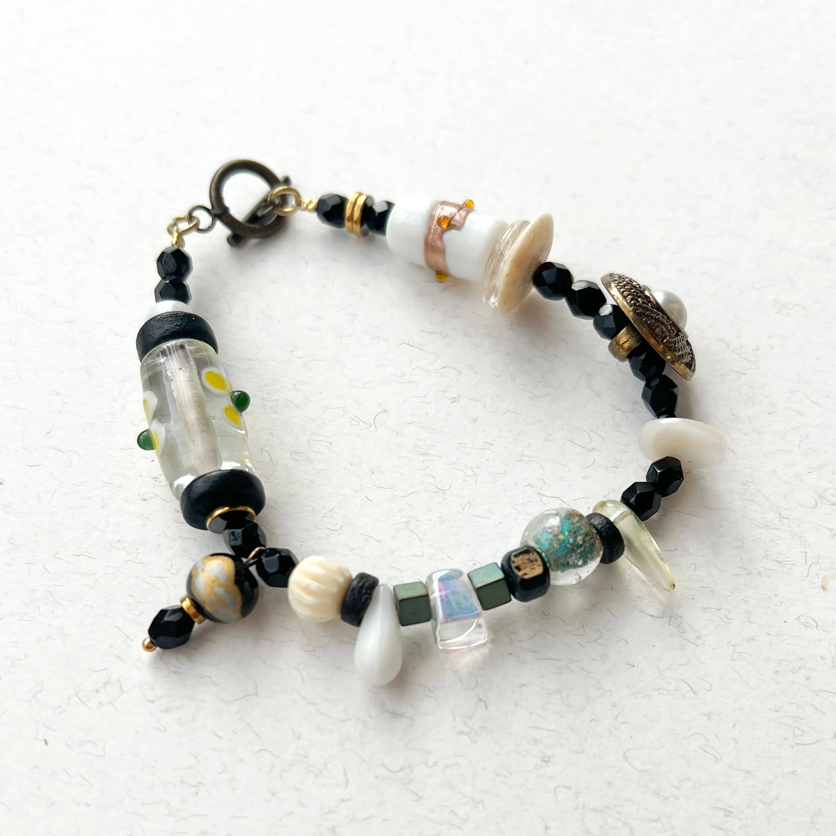 Handcrafted Beaded Bracelet