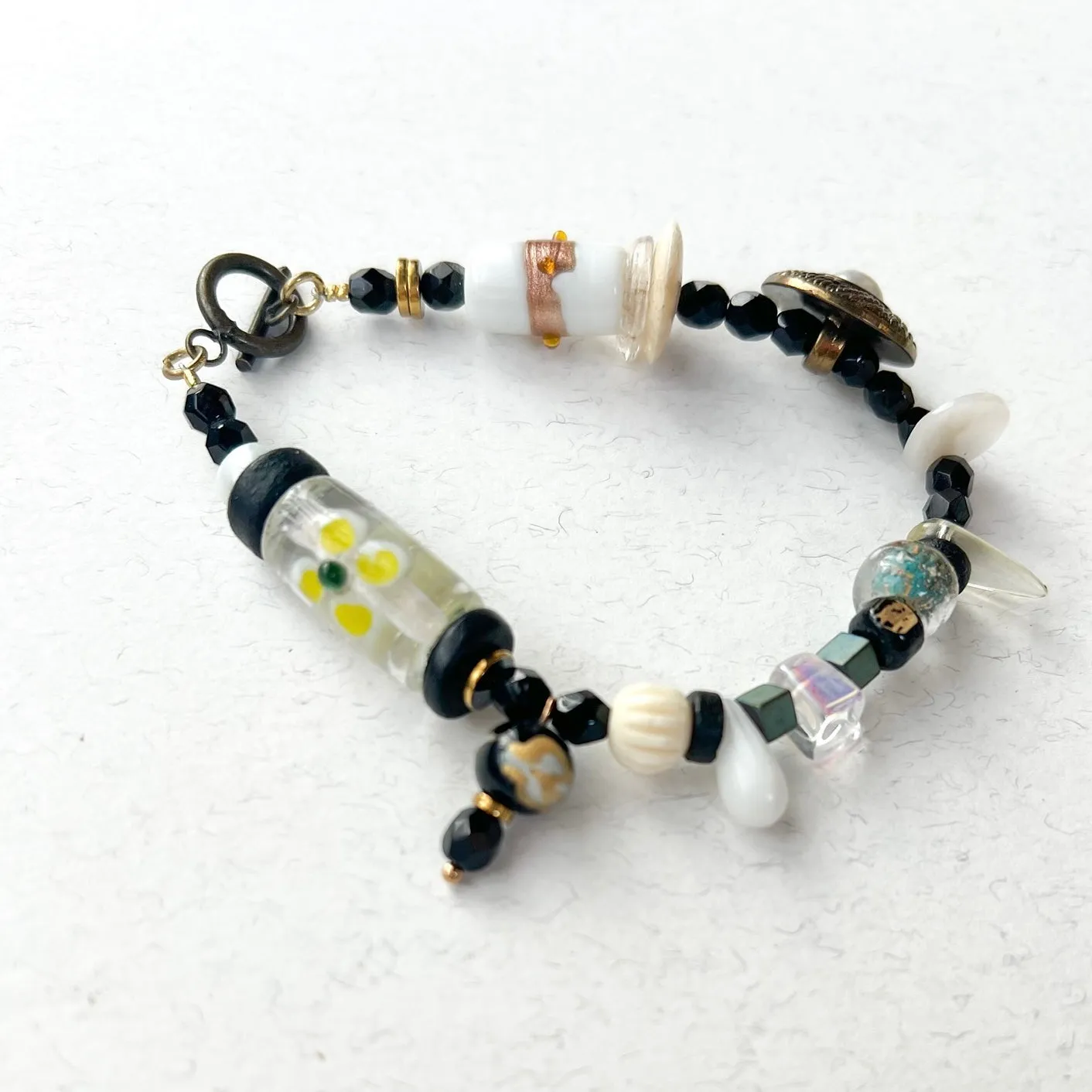 Handcrafted Beaded Bracelet