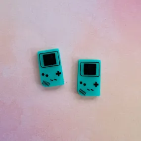 Handheld Game Stud Earrings