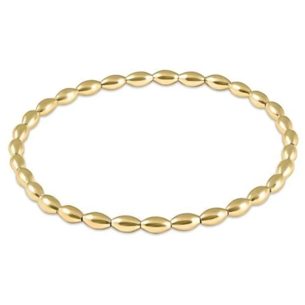 Harmony Small Gold Bead Bracelet