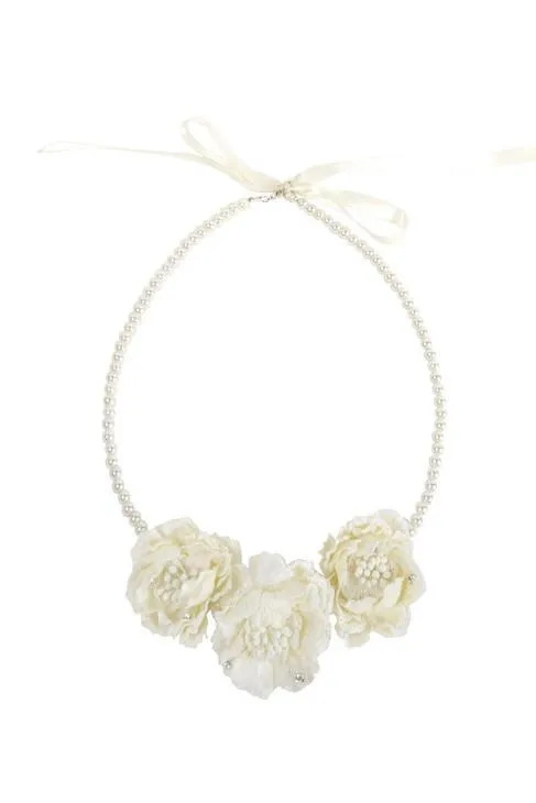 Hazel Necklace - Ivory