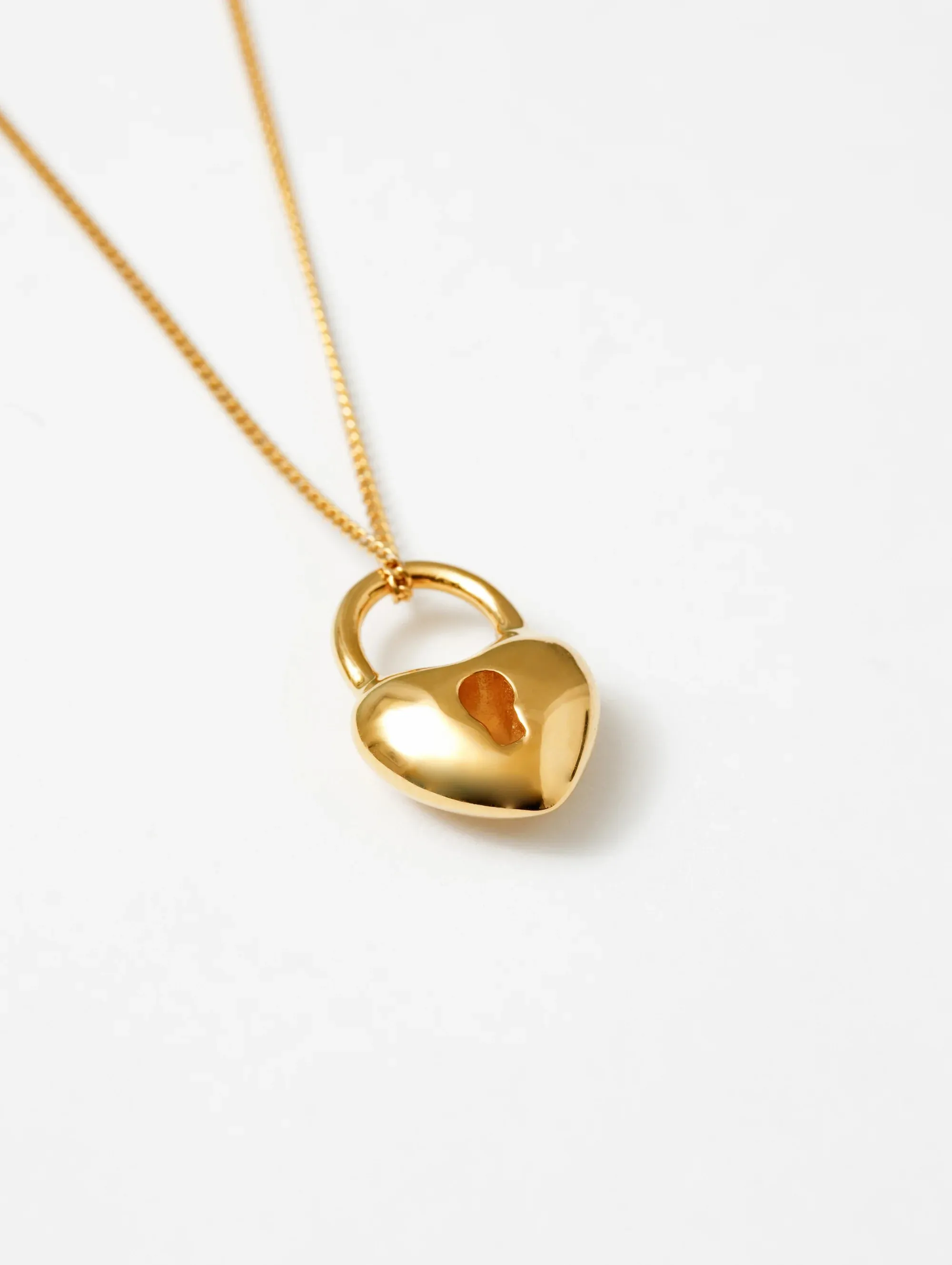 Heart Locket Necklace