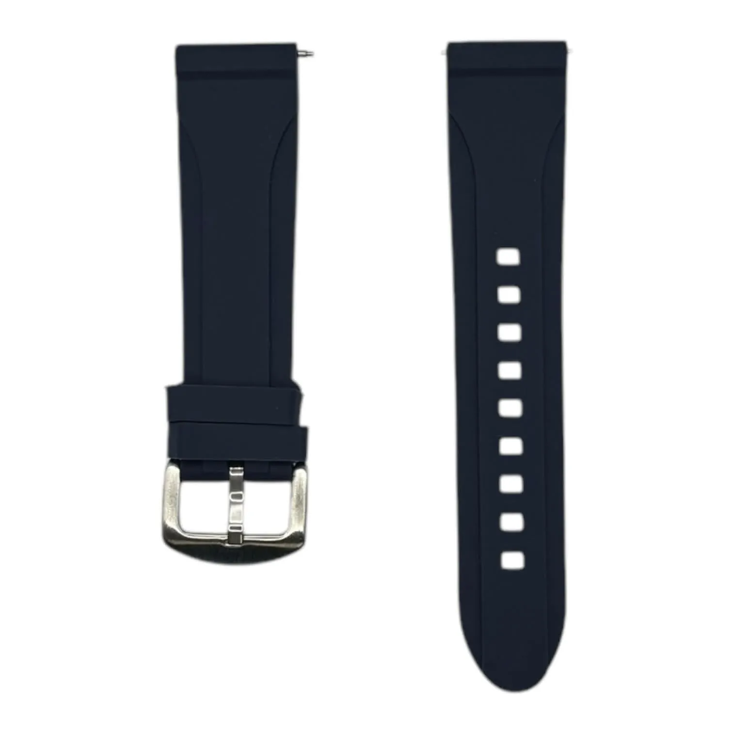 Heritage Elite Premium Silicone Watch Straps with the Huawei Watch GT2 46mm