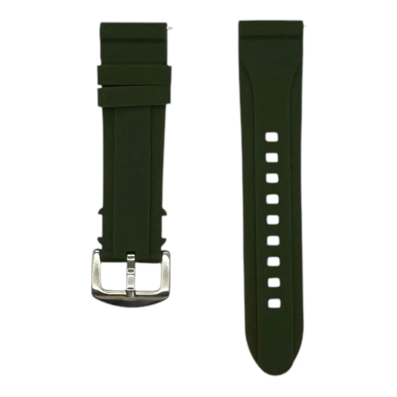 Heritage Elite Premium Silicone Watch Straps with the Huawei Watch GT2 46mm