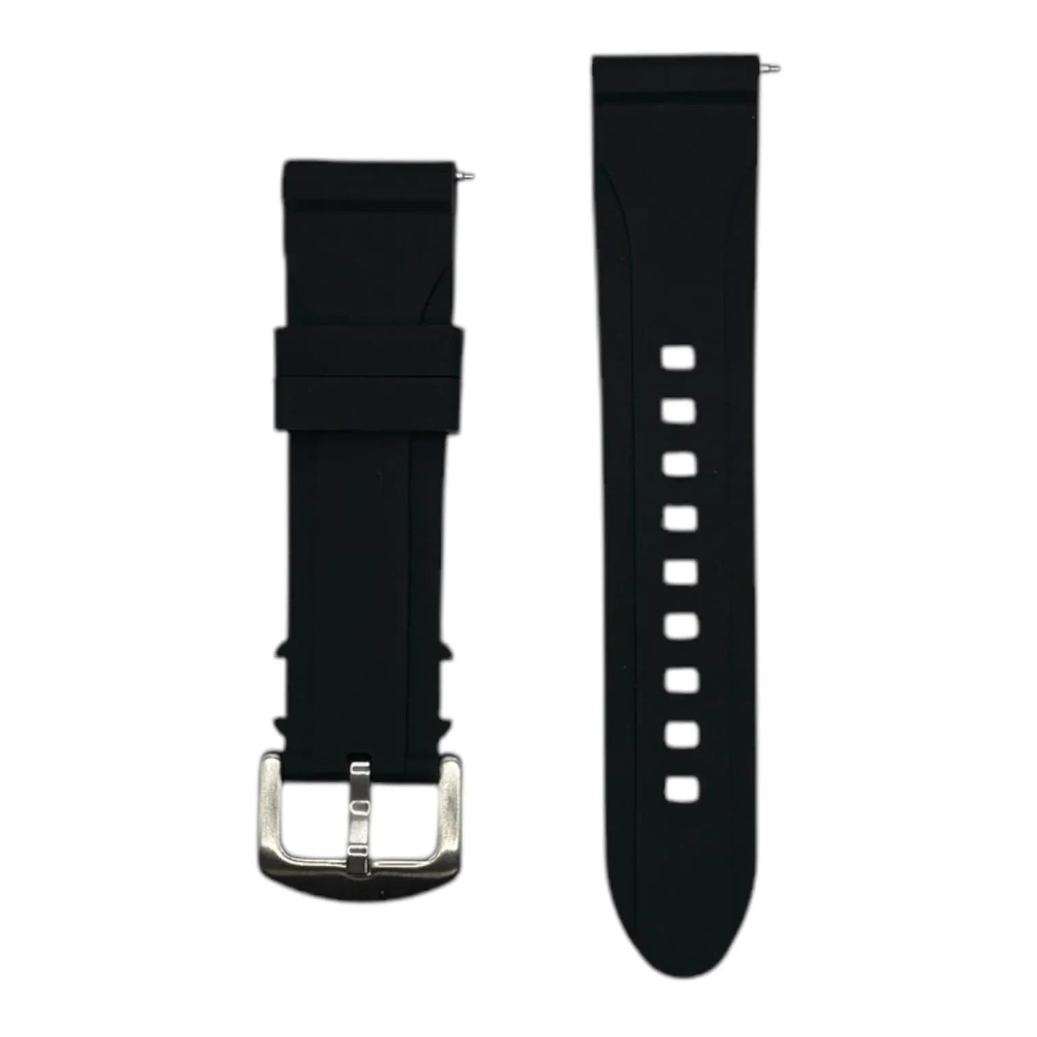 Heritage Elite Premium Silicone Watch Straps with the Huawei Watch GT2 46mm