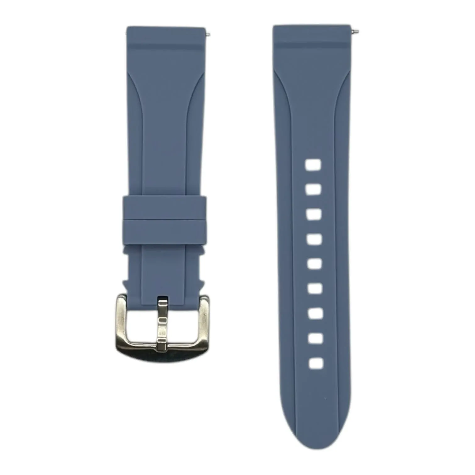 Heritage Elite Premium Silicone Watch Straps with the Huawei Watch GT2 46mm