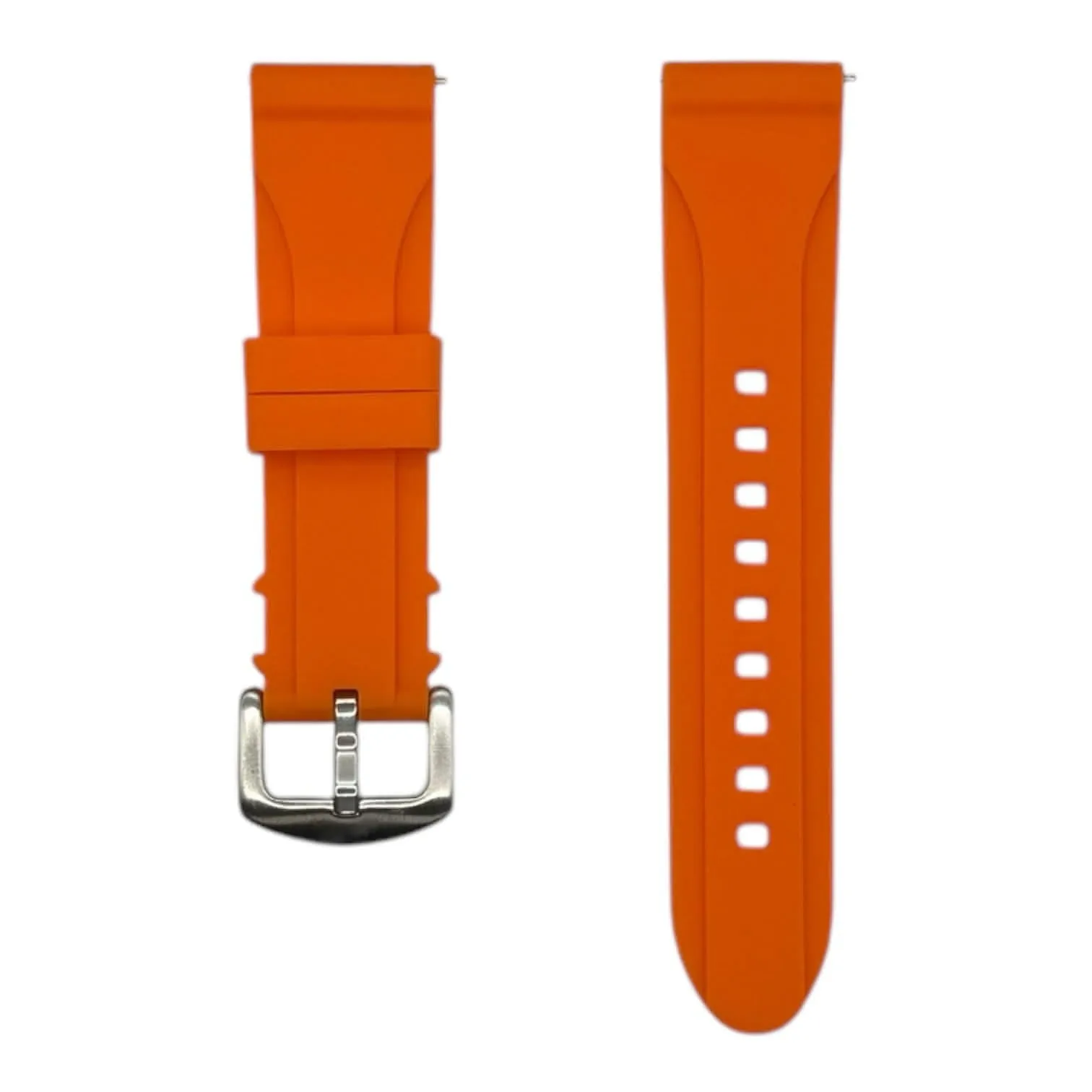 Heritage Elite Premium Silicone Watch Straps with the Huawei Watch GT2 46mm