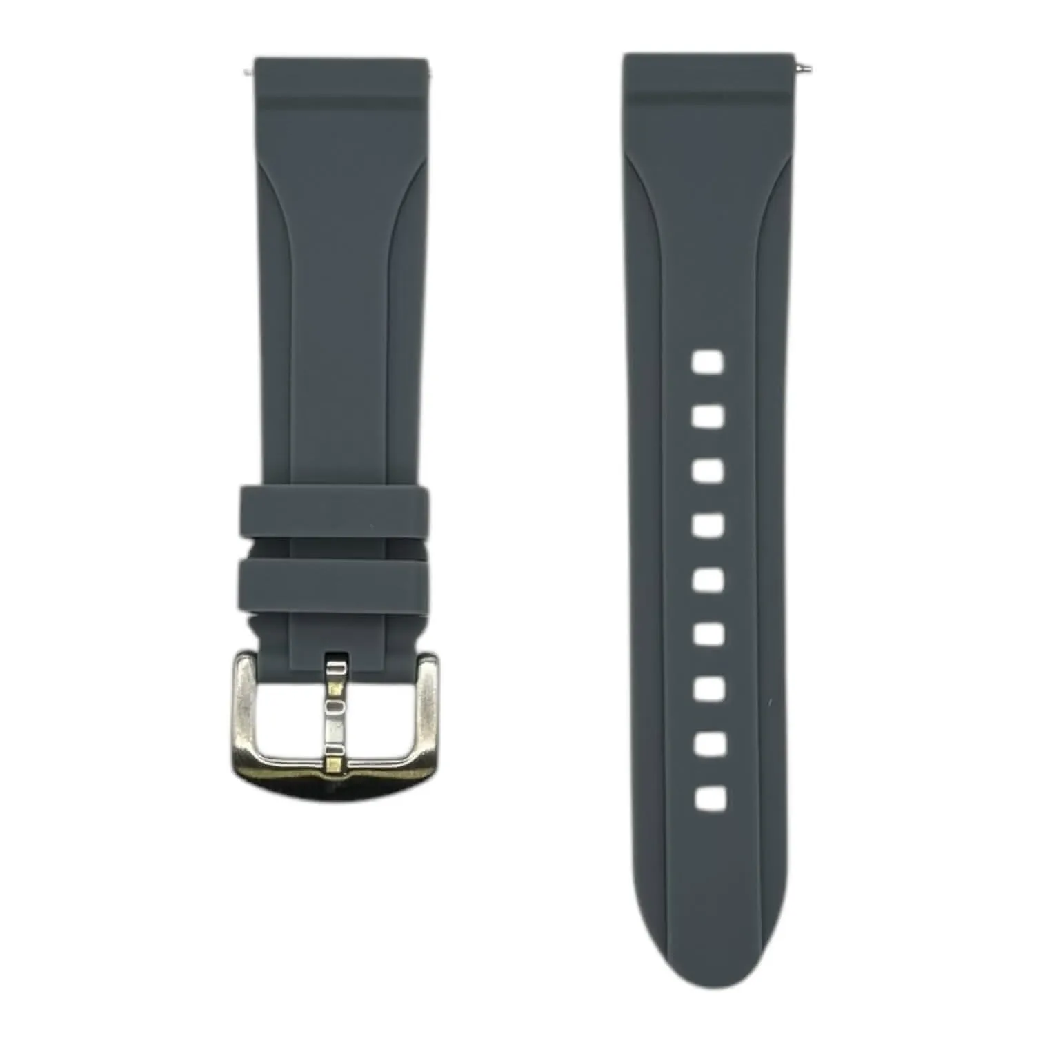 Heritage Elite Premium Silicone Watch Straps with the Huawei Watch GT2 46mm