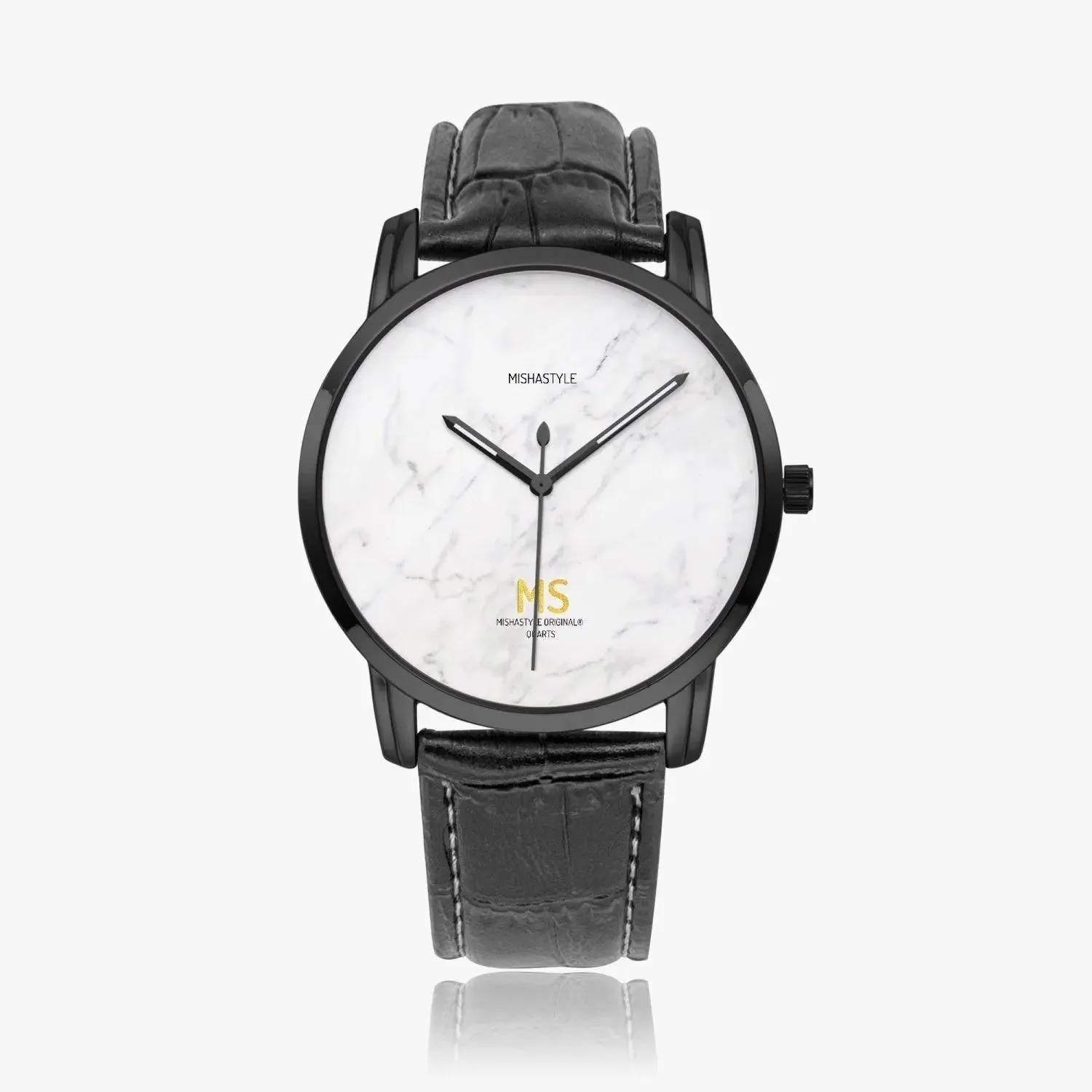 Instafamous Wide Type Quartz watch - Marble