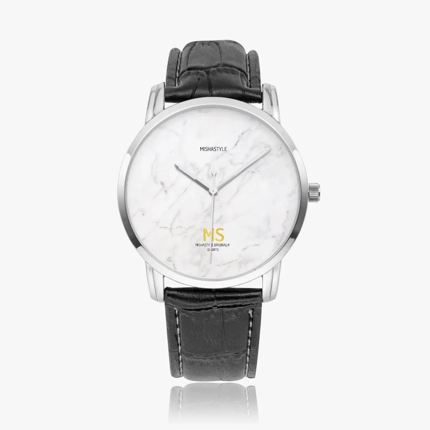 Instafamous Wide Type Quartz watch - Marble