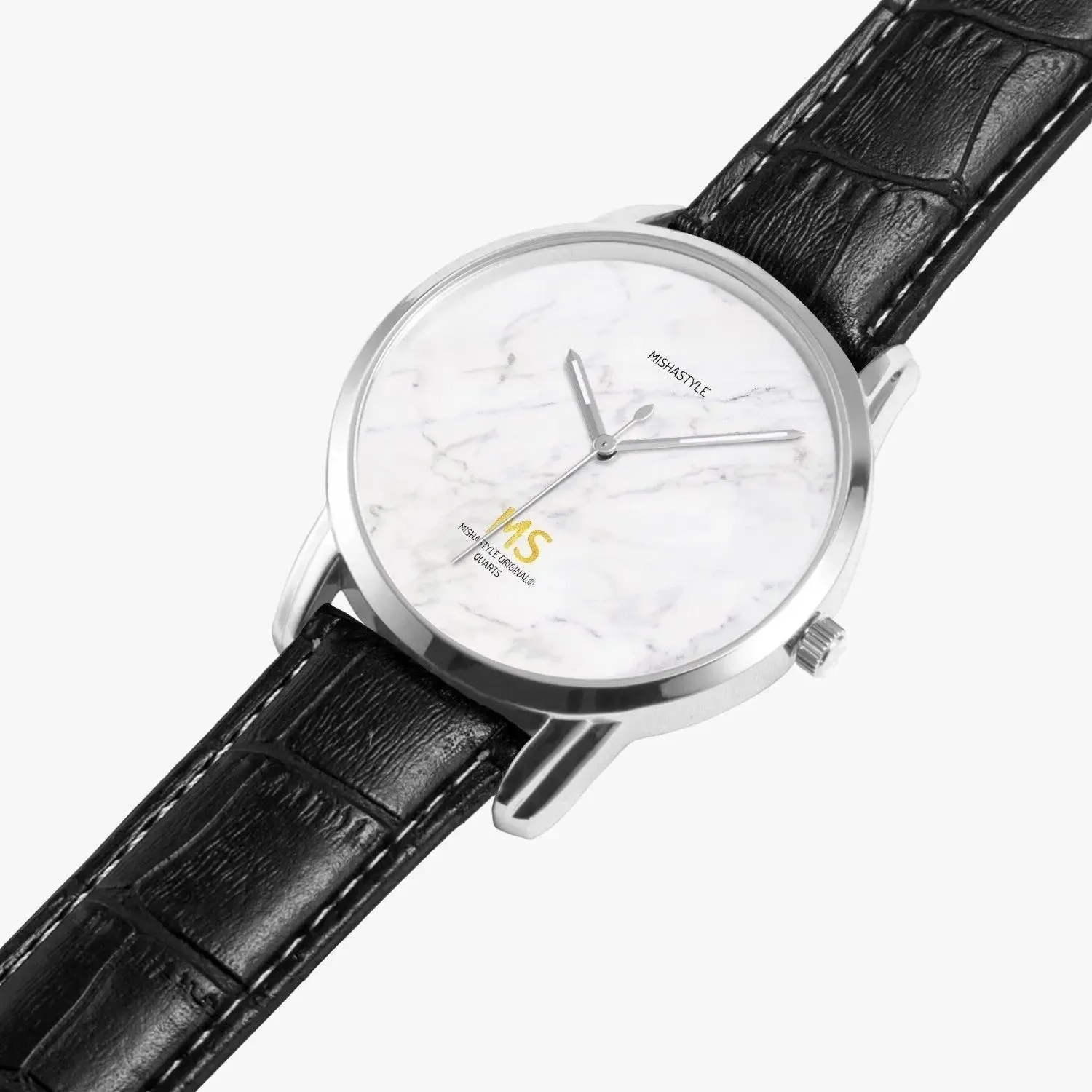 Instafamous Wide Type Quartz watch - Marble