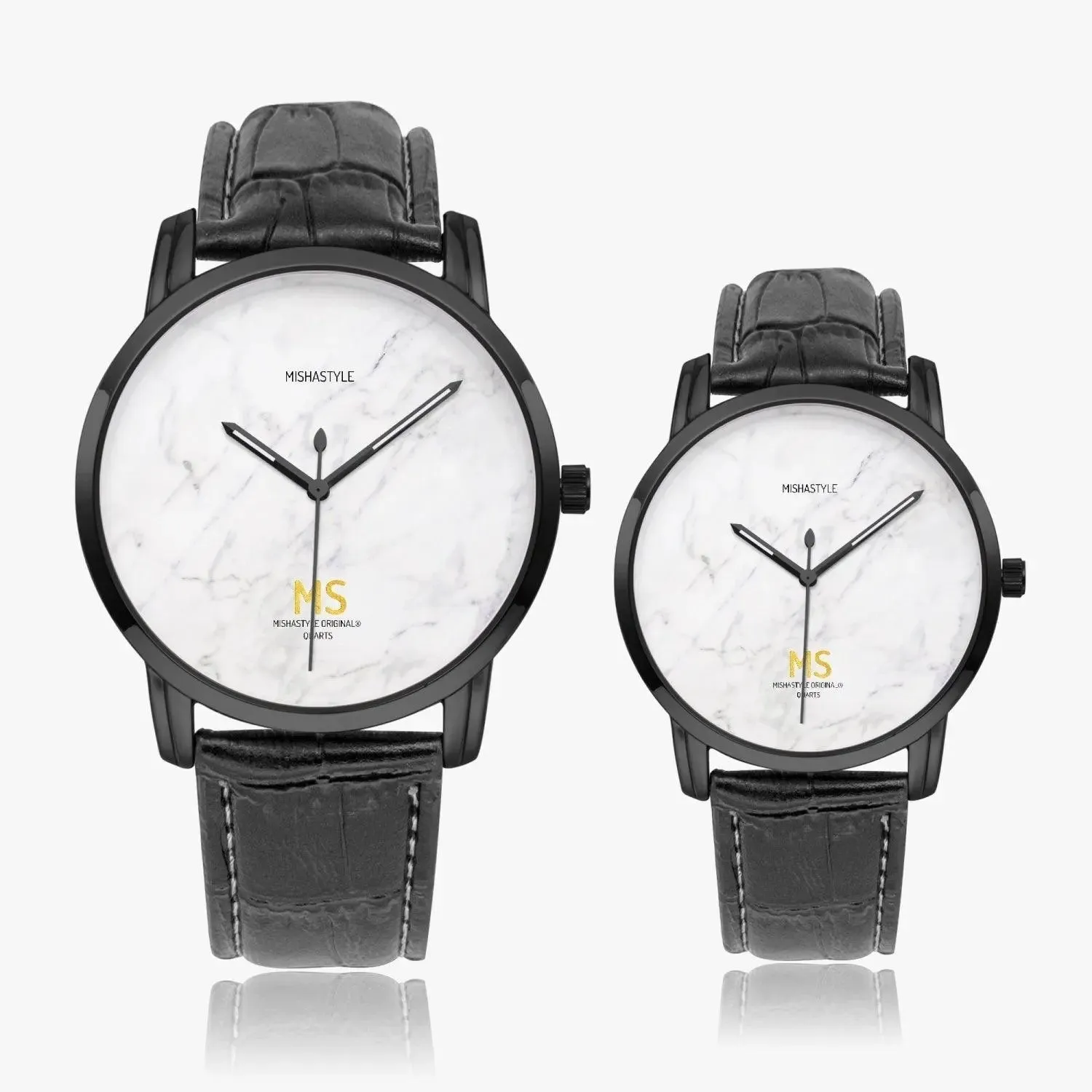 Instafamous Wide Type Quartz watch - Marble