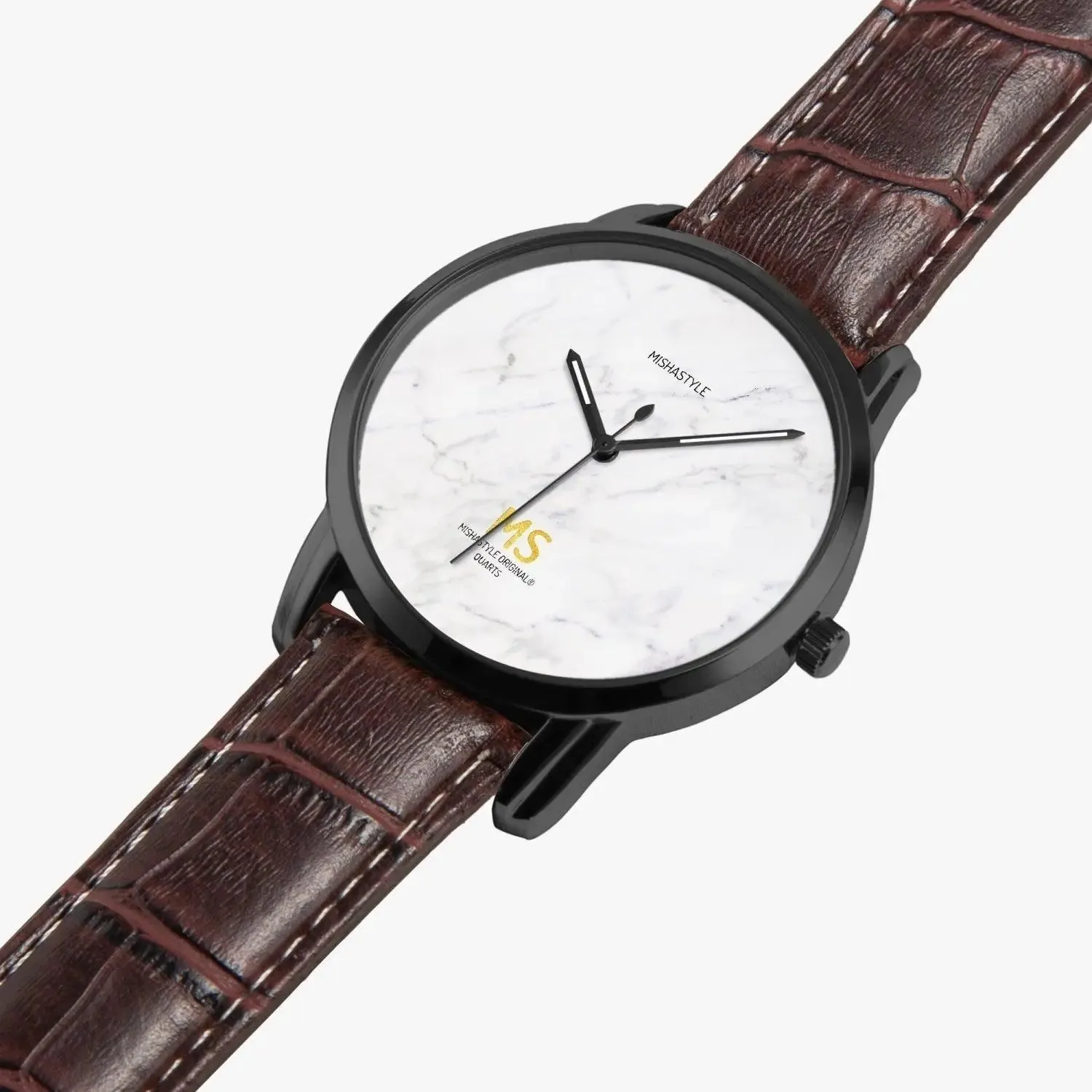 Instafamous Wide Type Quartz watch - Marble