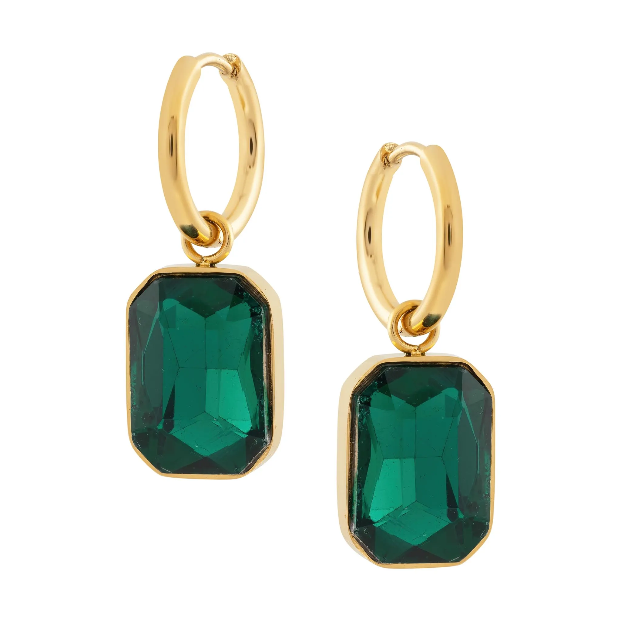 Isobel Emerald Earrings