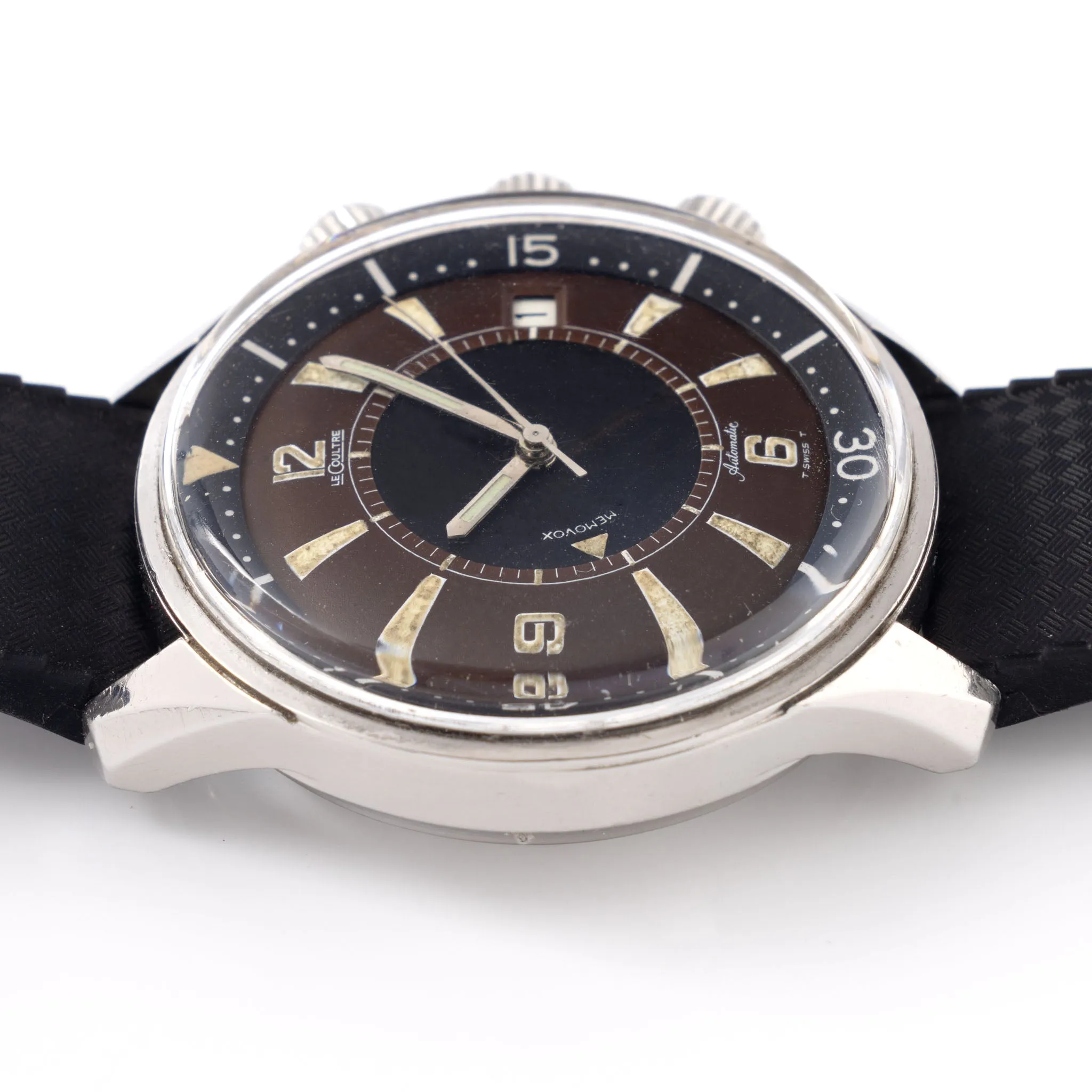 Jaeger LeCoultre Polaris Memovox Tropical Dial Ref E859 '68