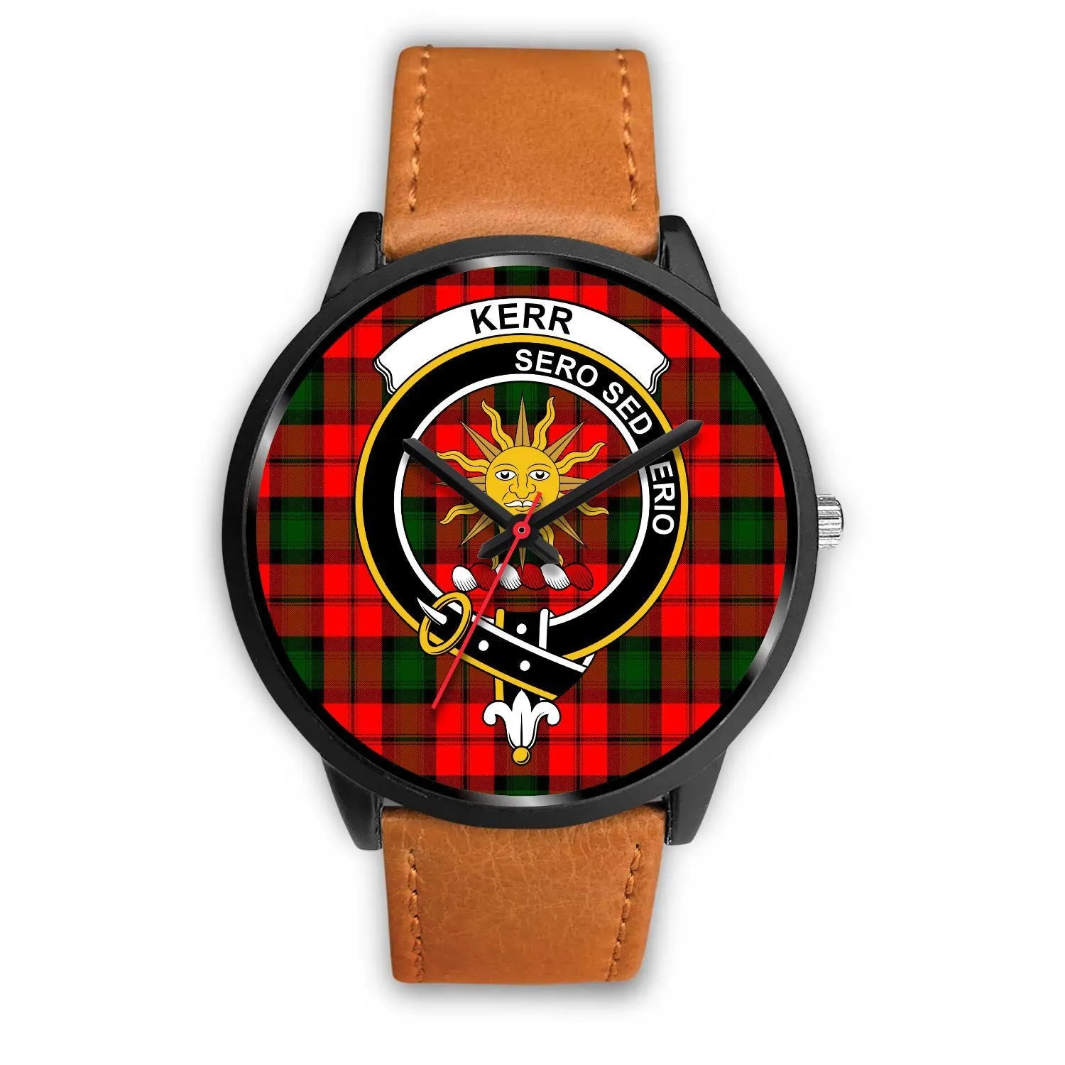 Kerr Modern Clan Badge Tartan Black Watch