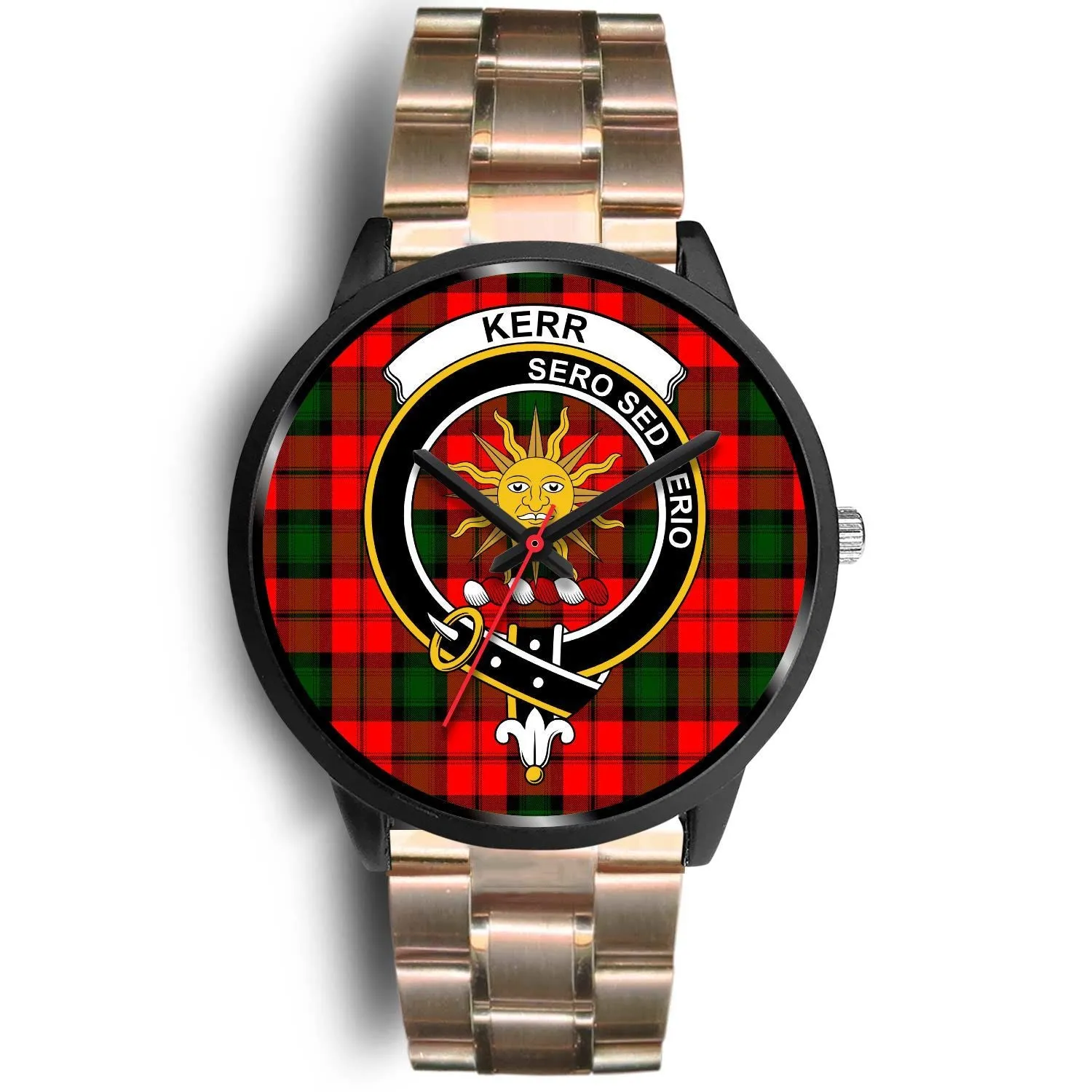 Kerr Modern Clan Badge Tartan Black Watch