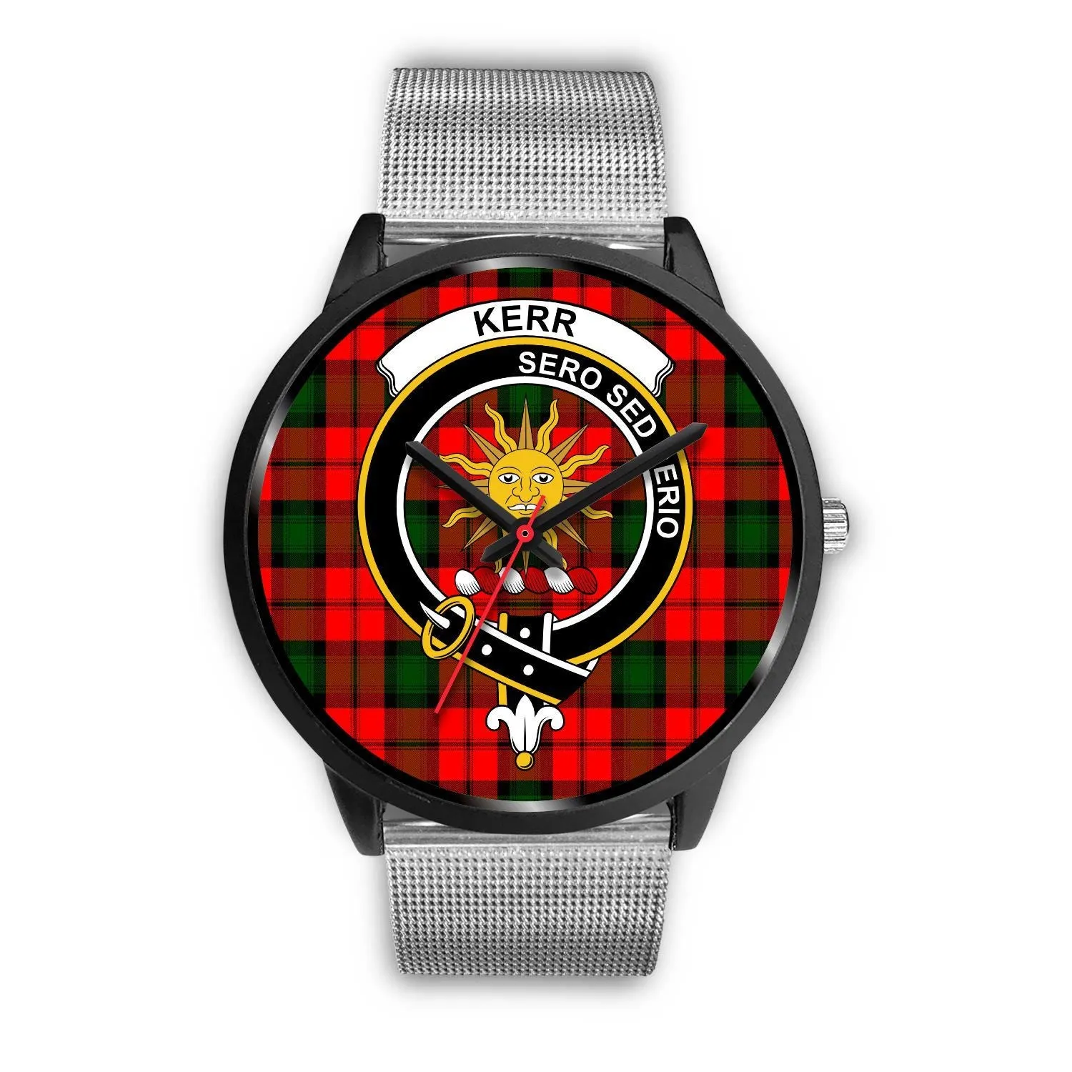 Kerr Modern Clan Badge Tartan Black Watch