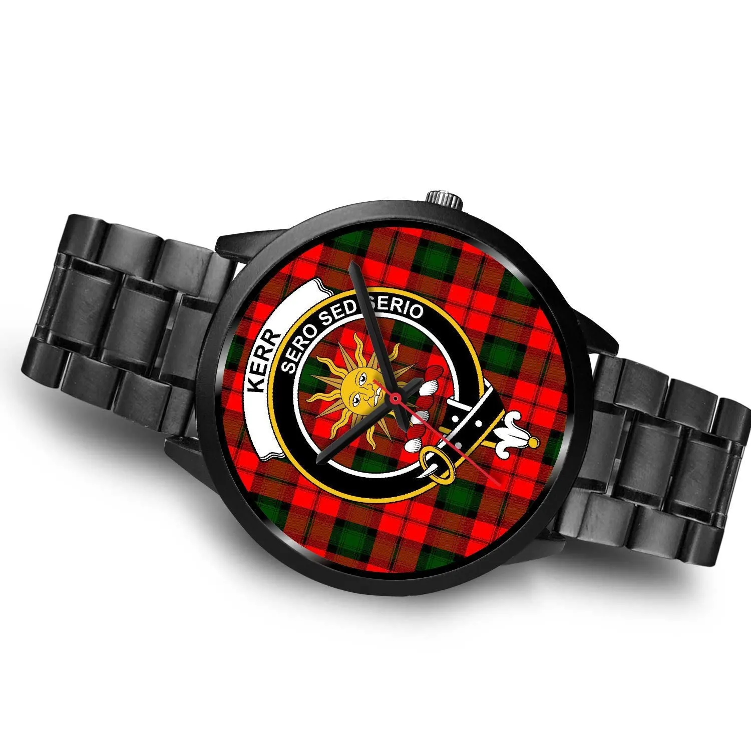 Kerr Modern Clan Badge Tartan Black Watch