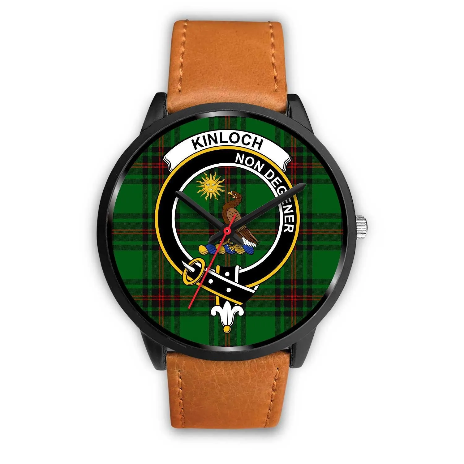 Kinloch Clan Badge Tartan Black Watch