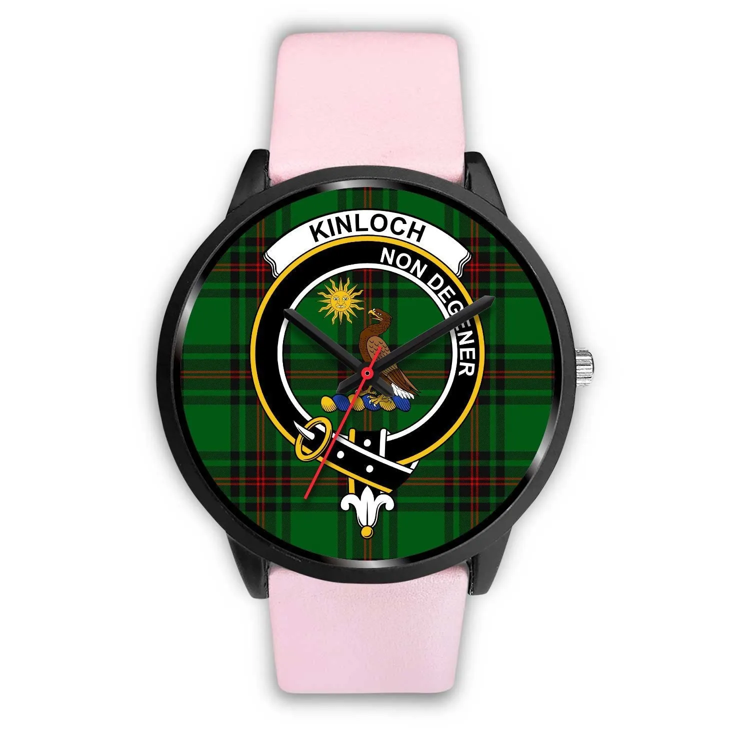 Kinloch Clan Badge Tartan Black Watch