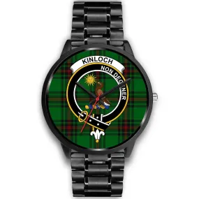 Kinloch Clan Badge Tartan Black Watch