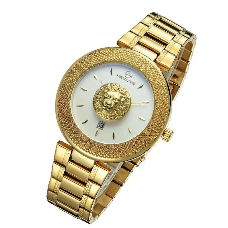 Ladies Quartz Belt Steel Band Watch