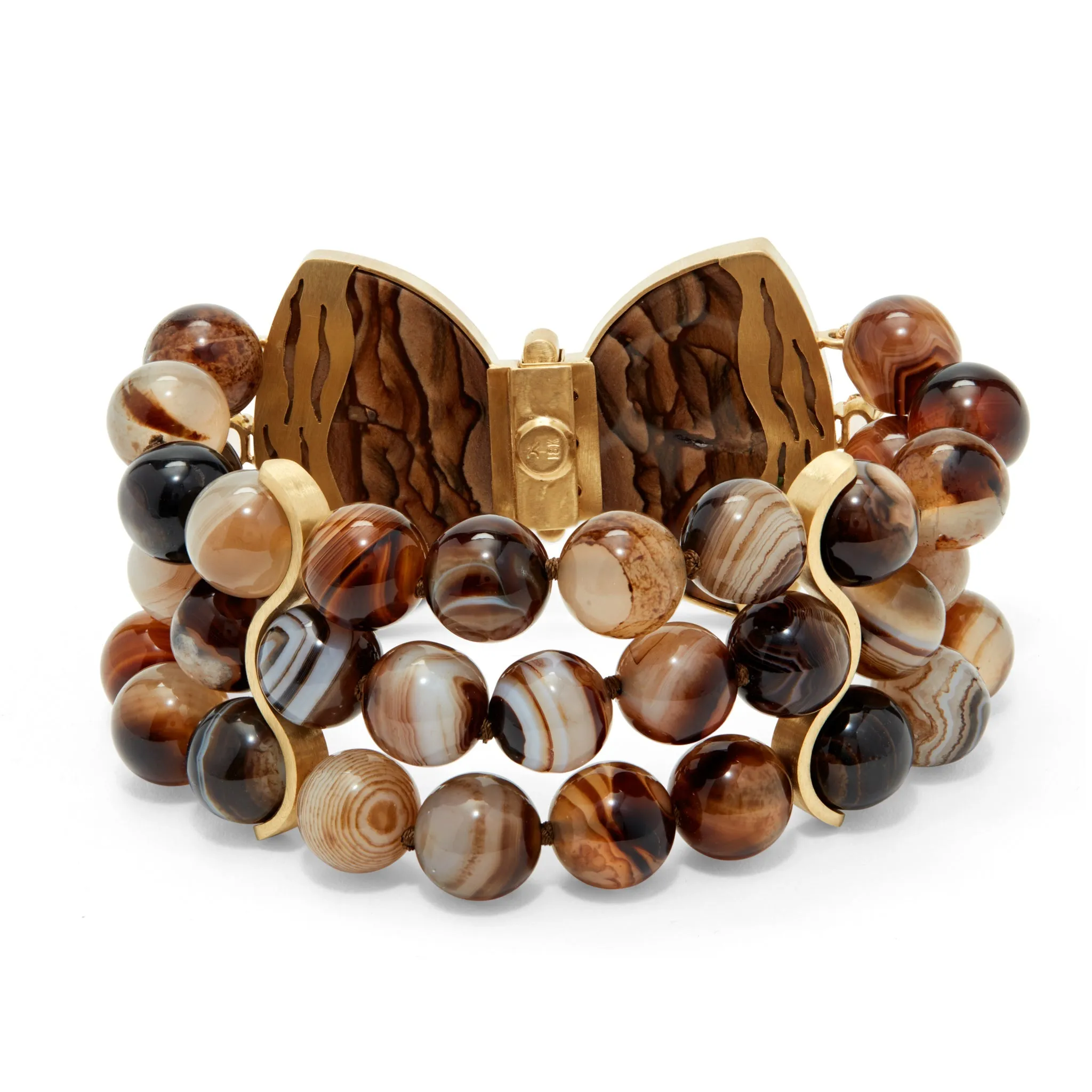 Landscape: Mountain, Pinecones Bracelet