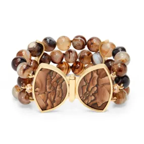 Landscape: Mountain, Pinecones Bracelet