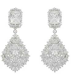 Lucienne Cubic Zirconia Earrings