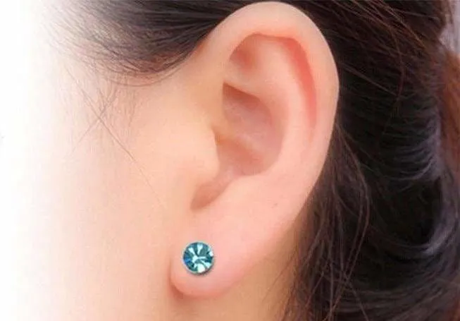 Magnetic Stud Slimming Earrings