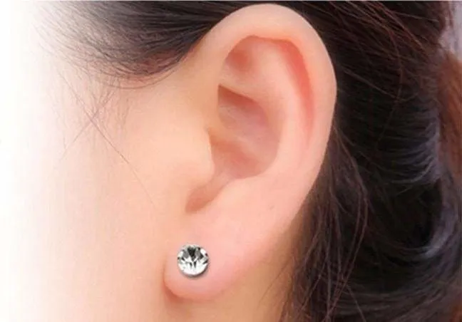 Magnetic Stud Slimming Earrings