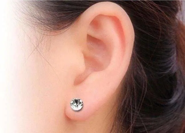 Magnetic Stud Slimming Earrings