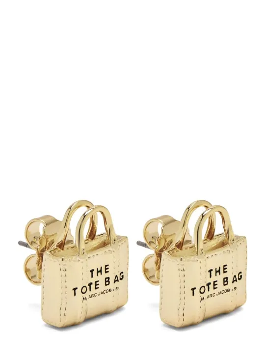 Marc Jacobs   Tote bag stud earrings 